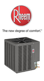 Rheem Value Series Single Stage Air Conditioners