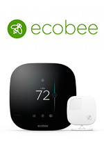 Ecobee3 Smart Wi-Fi Thermostats