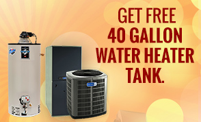 Get FREE 40 Gallon Water Heater Tank Toronto Ontario